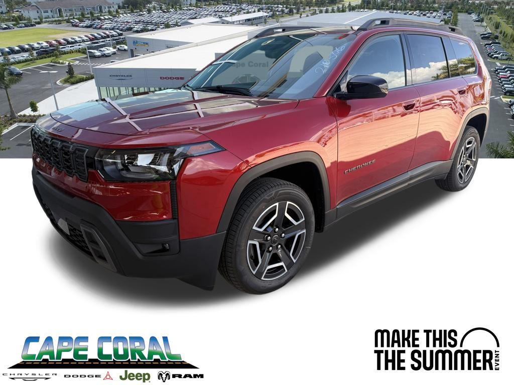 New 2026 Jeep Cherokee Laredo 4x4
