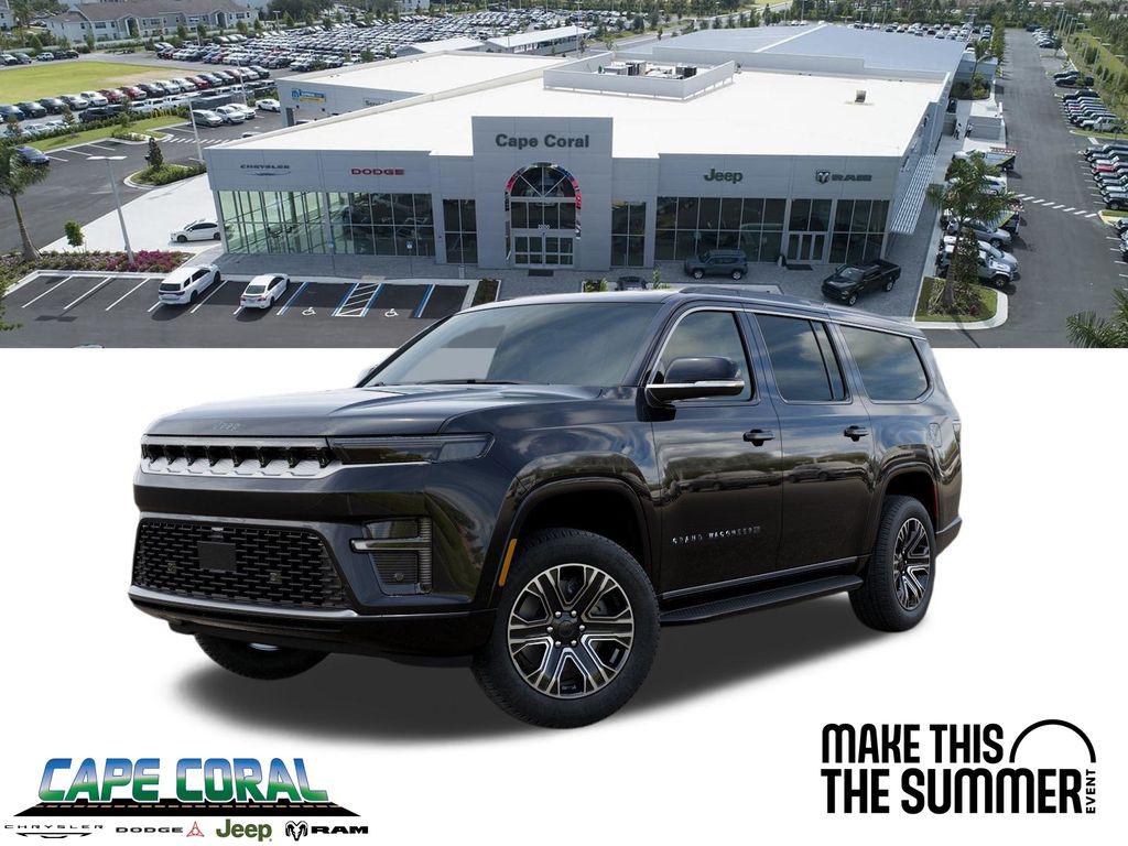 New 2026 Jeep Grand Wagoneer L 4x2
