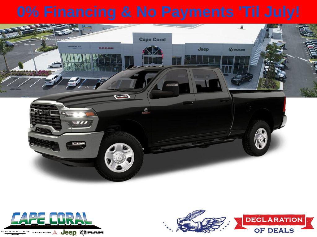 New 2026 RAM 2500 Tradesman