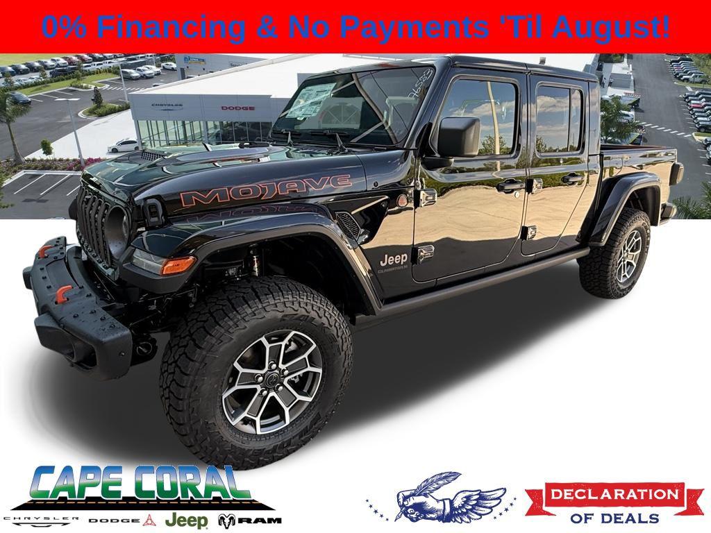 New 2026 Jeep Gladiator Mojave X 4x4