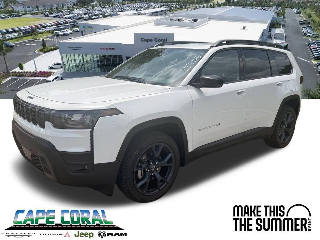New 2026 Jeep Cherokee 85th Anniversary 4x4
