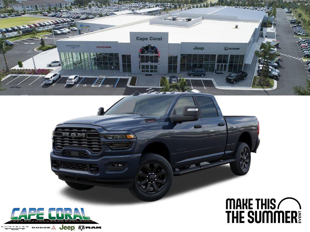 New 2026 RAM 2500 Big Horn Crew Cab 4x4 6'4' Box