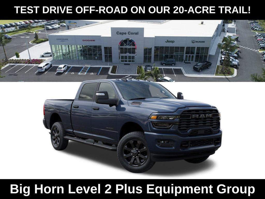 2026 RAM 2500 BIG HORN CREW CAB 4X4 6'4' BOX — фото 5