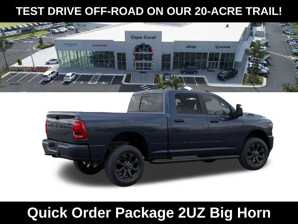 2026 RAM 2500 BIG HORN CREW CAB 4X4 6'4' BOX — фото 4