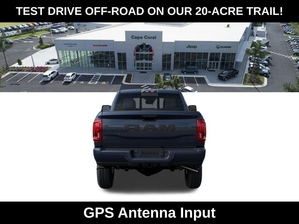 2026 RAM 2500 BIG HORN CREW CAB 4X4 6'4' BOX — фото 9