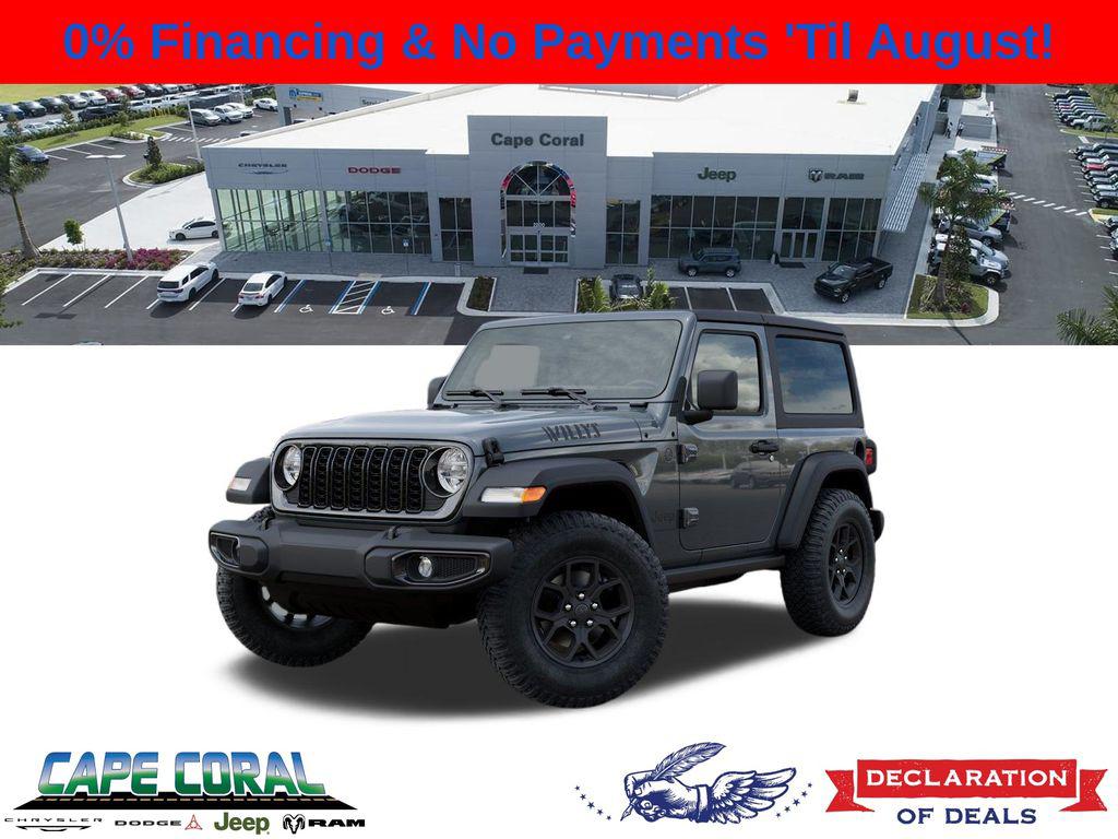 New 2026 Jeep Wrangler Willys