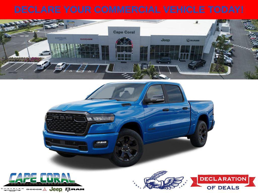New 2026 RAM 1500 Big Horn/Lone Star
