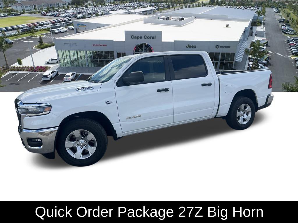 2026 RAM 1500 BIG HORN/LONE STAR — фото 3