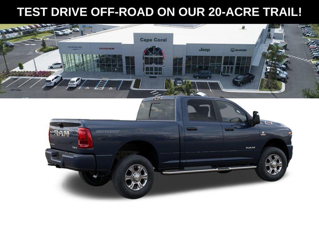 صورة 4 لـ 2026 RAM 2500 BIG HORN CREW CAB 4X4 6'4' BOX