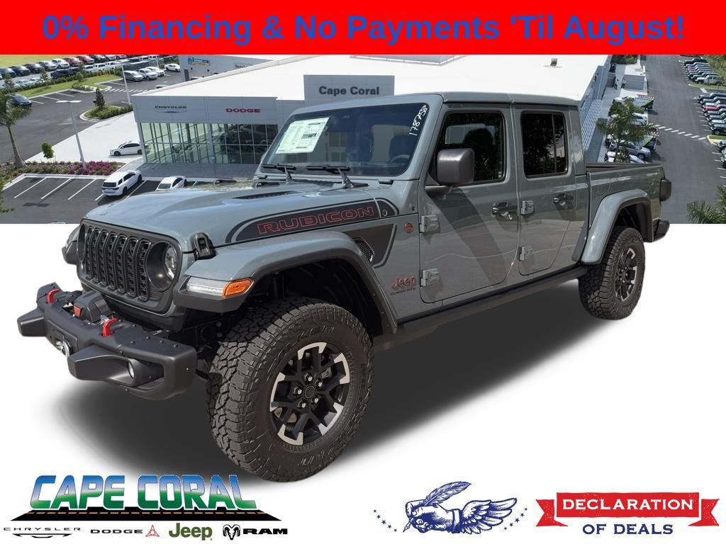 New 2026 Jeep Gladiator Shadow Ops