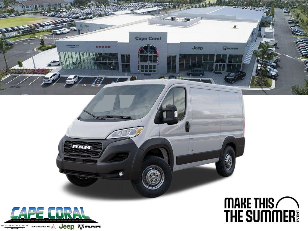 New 2026 RAM ProMaster 1500 Low Roof