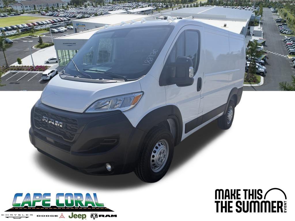 New 2026 RAM ProMaster 1500 Low Roof