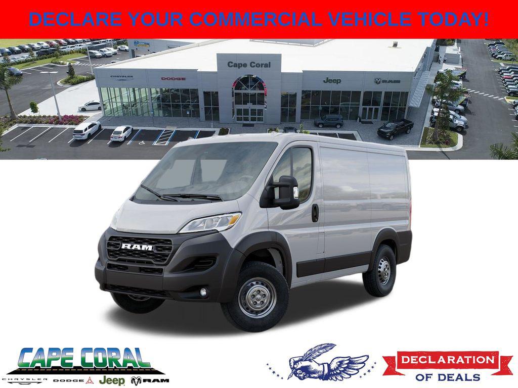 New 2026 RAM ProMaster 1500 Low Roof