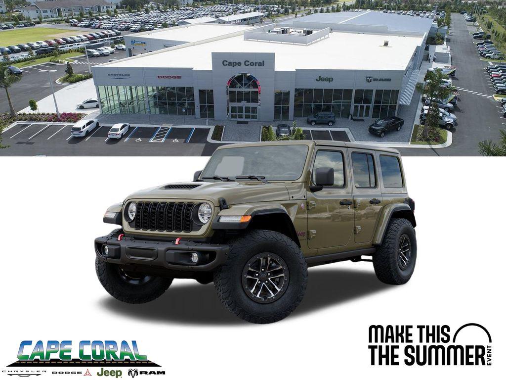 New 2026 Jeep Wrangler Rubicon