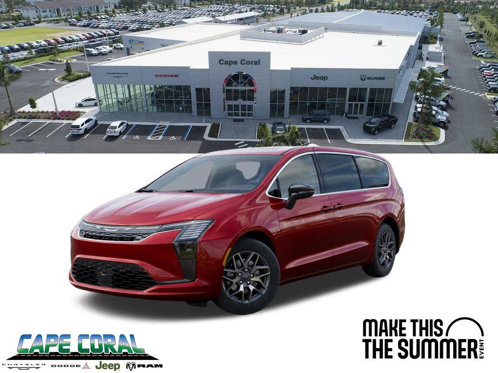New 2027 Chrysler Pacifica Limited