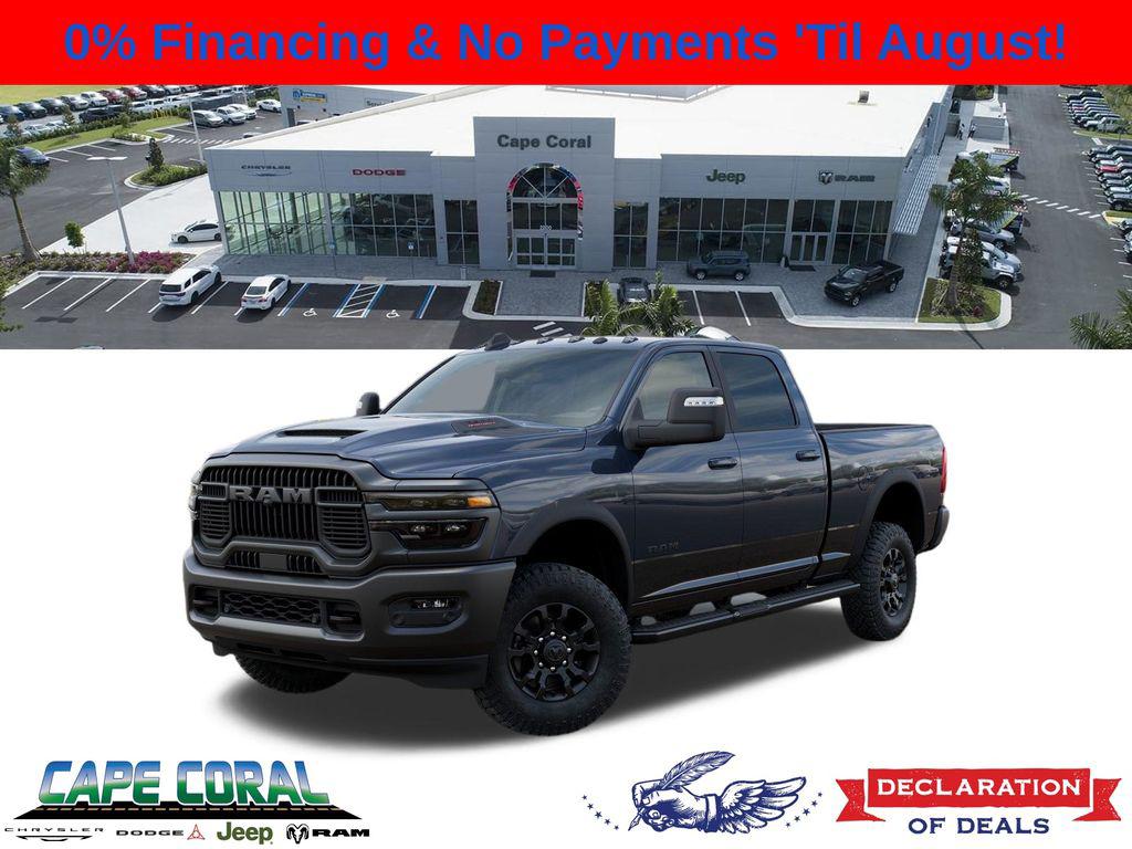 New 2026 RAM 2500 Power Wagon