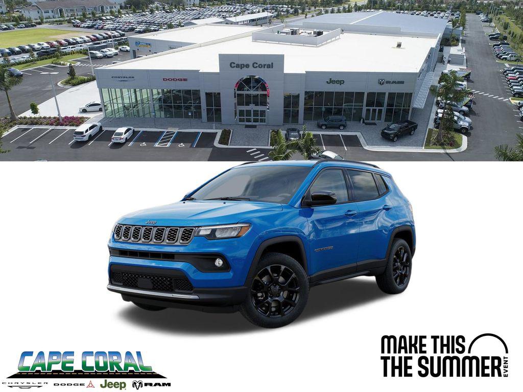 New 2026 Jeep Compass Sport
