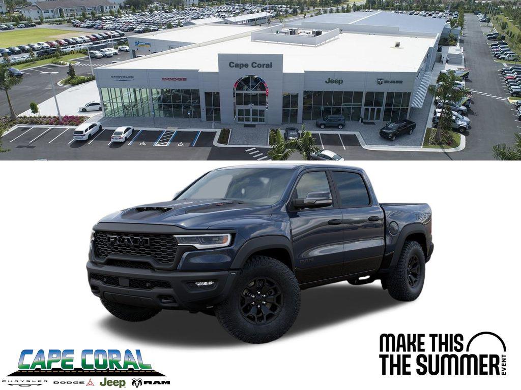 New 2026 RAM 1500 RHO Crew Cab 4x4 5'7' Box