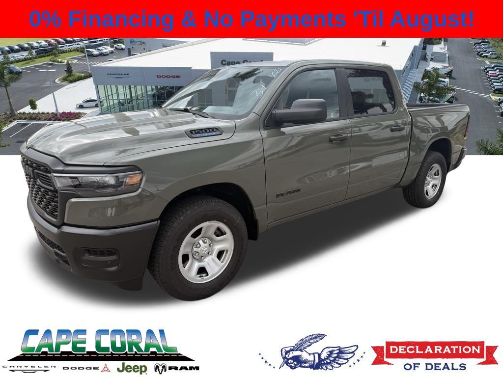 New 2026 RAM 1500 Tradesman