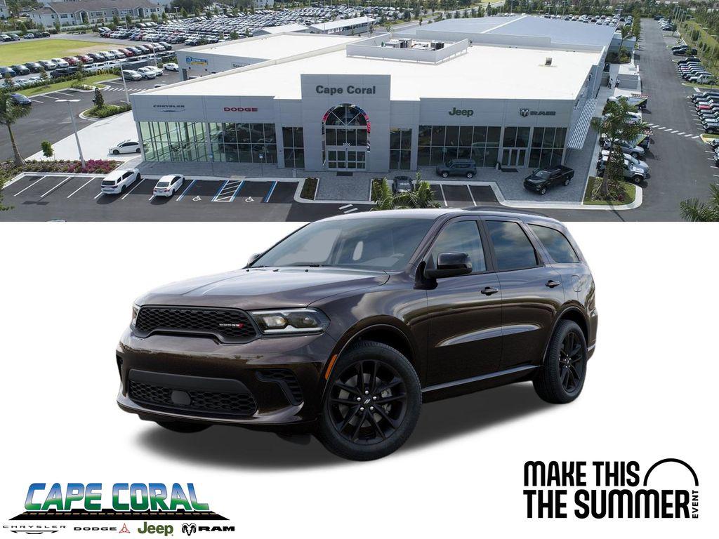New 2026 Dodge Durango GT RWD