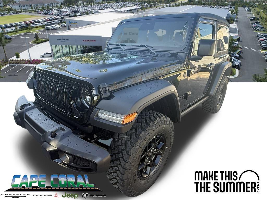 New 2026 Jeep Wrangler Willys