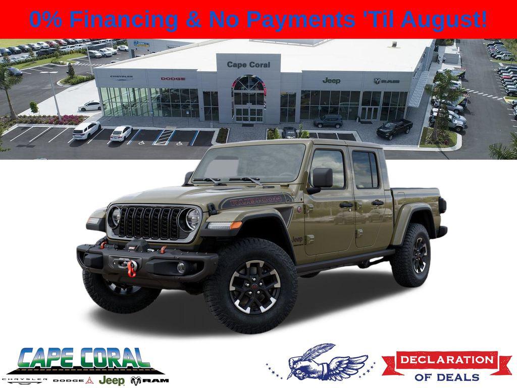 New 2026 Jeep Gladiator Shadow Ops