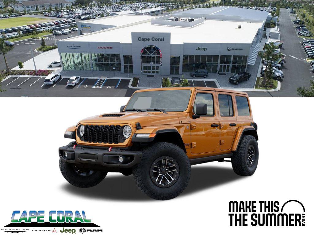 New 2026 Jeep Wrangler Rubicon