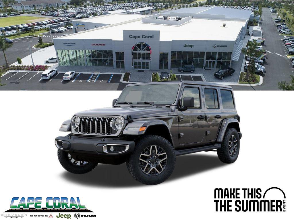 New 2026 Jeep Wrangler 4-Door Sahara 4x4