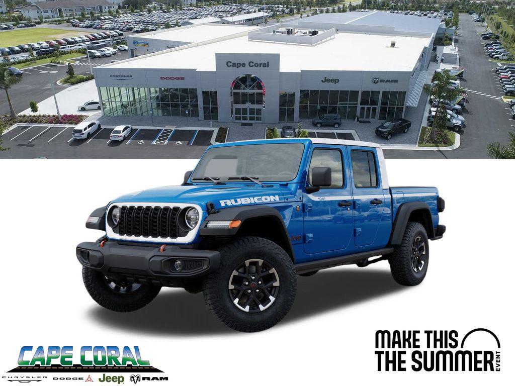 New 2026 Jeep Gladiator Rubicon