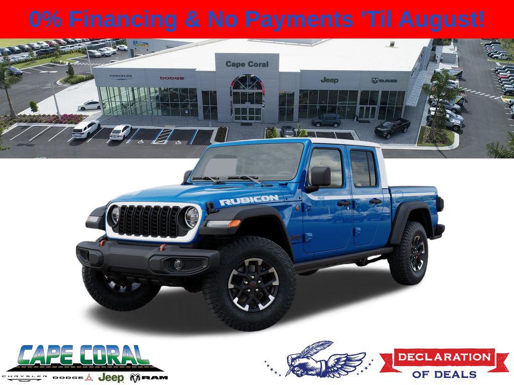 New 2026 Jeep Gladiator Rubicon
