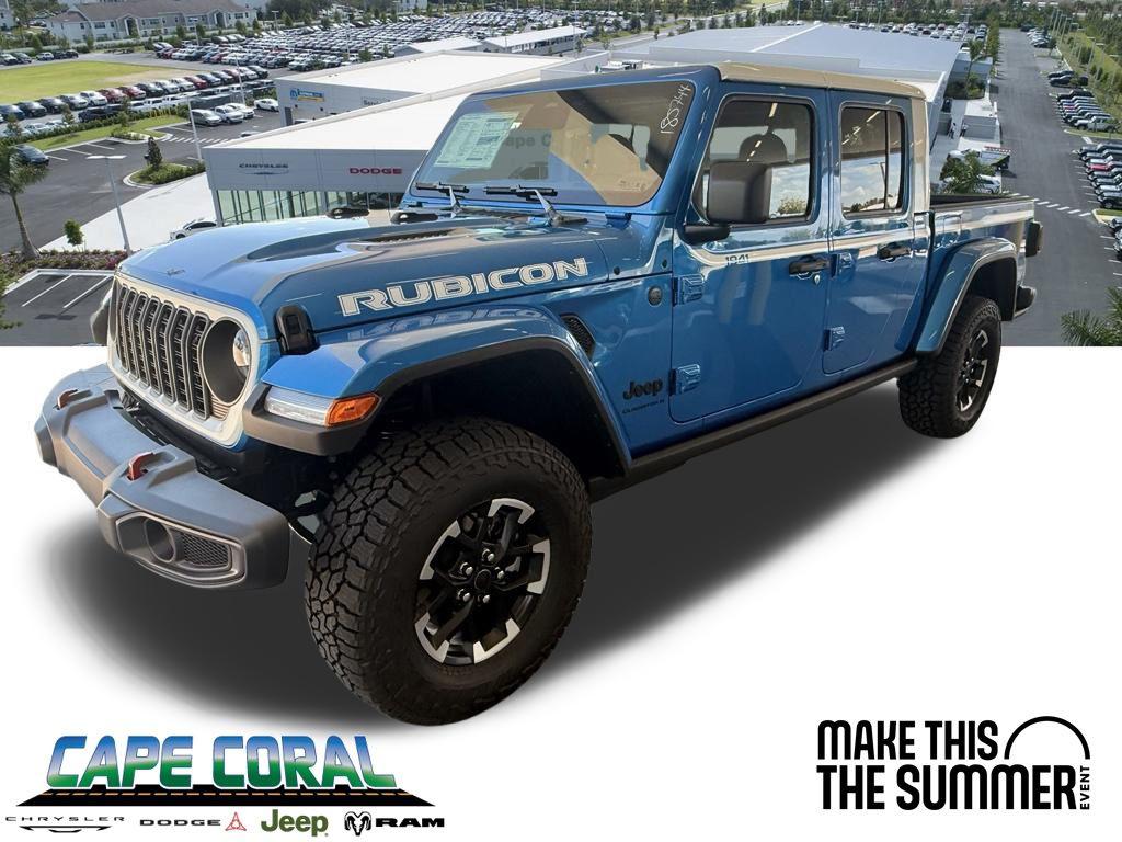 New 2026 Jeep Gladiator Rubicon