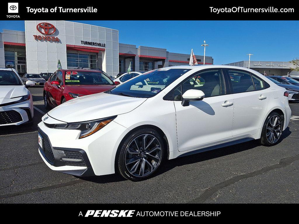 Certified 2020 Toyota Corolla SE