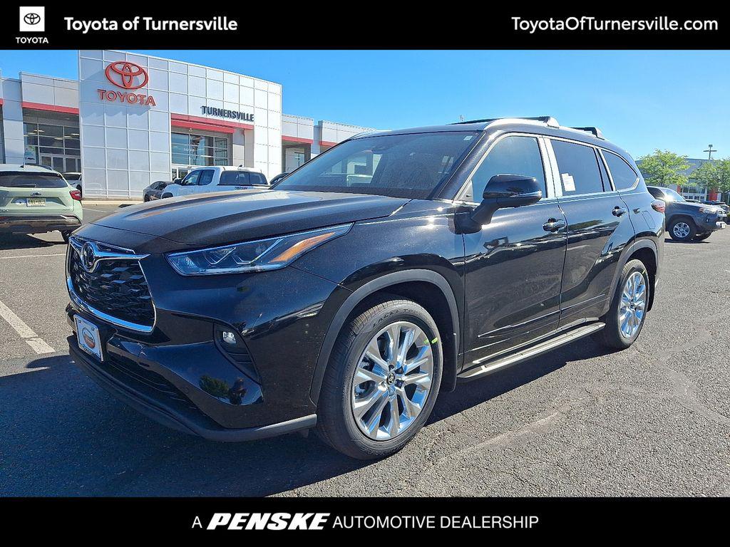 New 2026 Toyota Highlander Limited