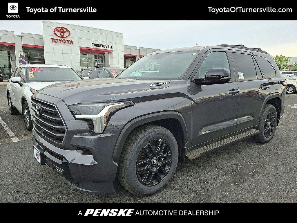 New 2026 Toyota Sequoia Limited