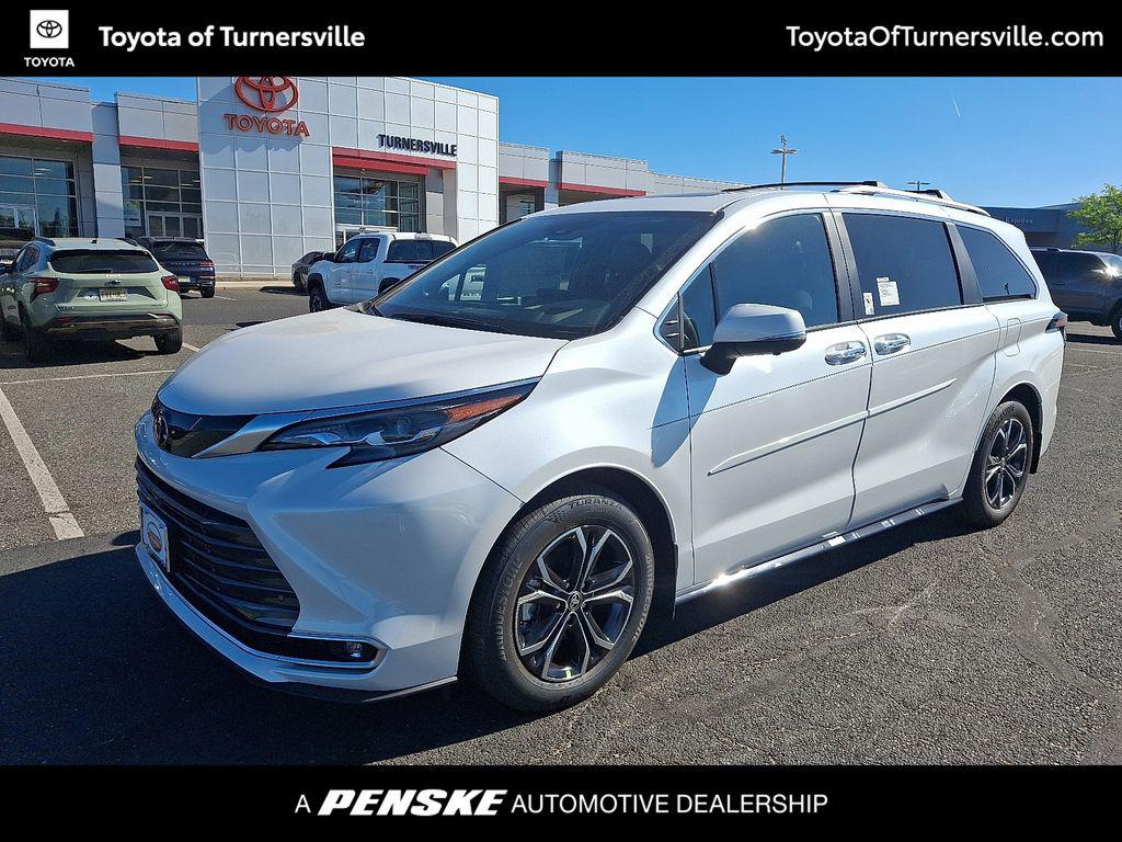 New 2026 Toyota Sienna Platinum