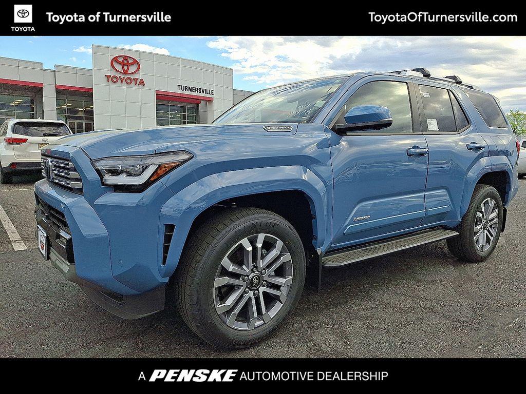 New 2026 Toyota 4Runner Limited