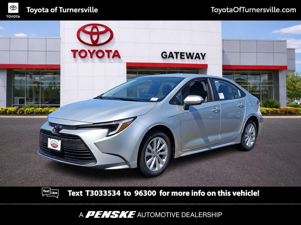 New 2026 Toyota Corolla Hybrid LE