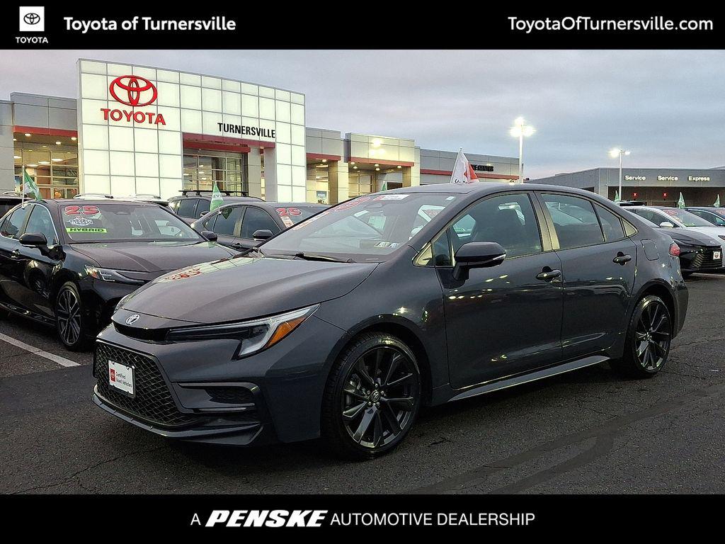 Certified 2023 Toyota Corolla SE