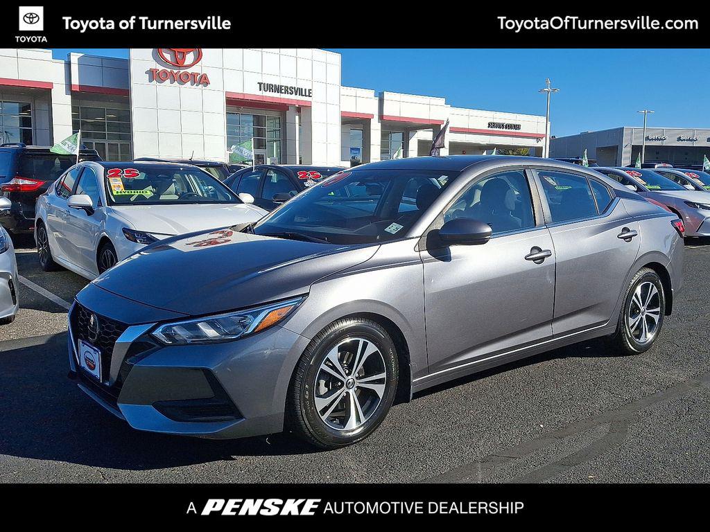 Used 2020 Nissan Sentra SV