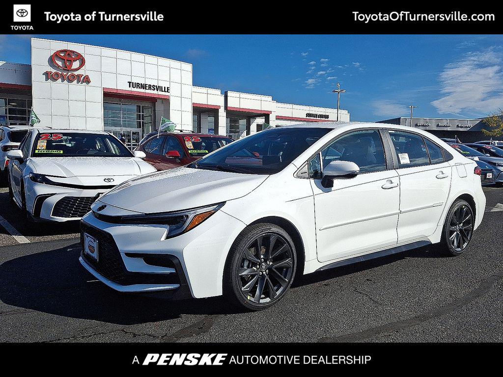 New 2026 Toyota Corolla SE
