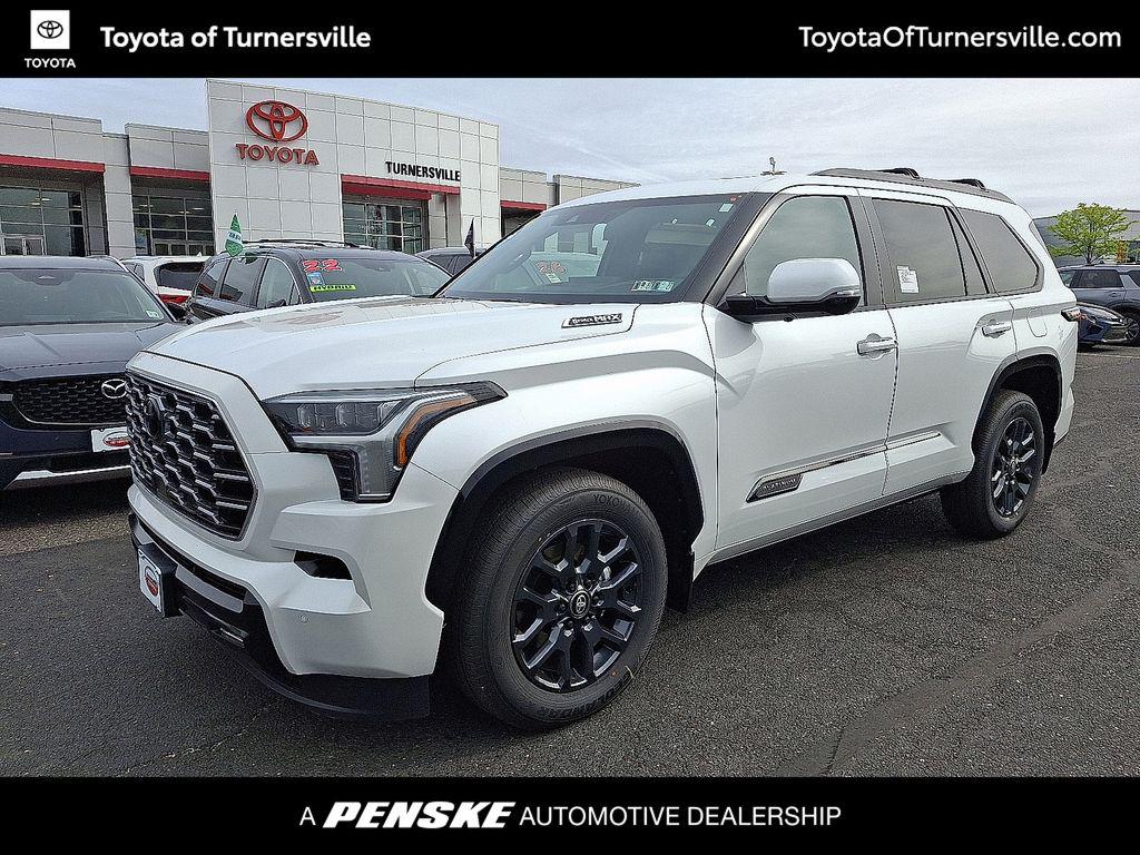 New 2026 Toyota Sequoia Platinum
