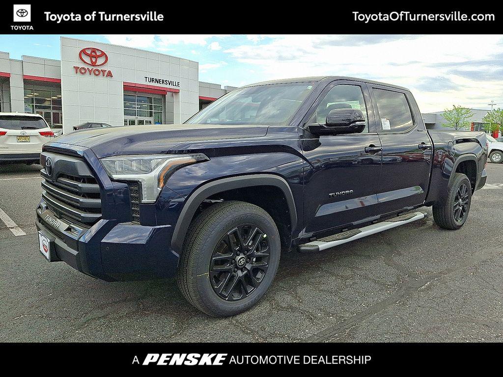 New 2026 Toyota Tundra Limited