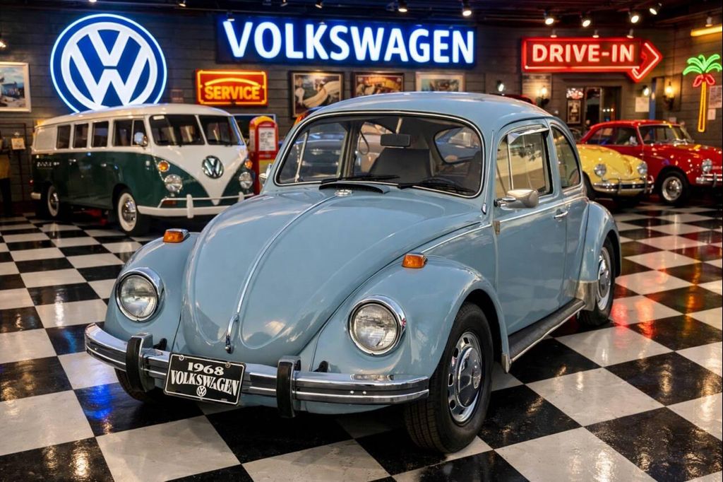 1968 Volkswagen Beetle (Pre-1980)