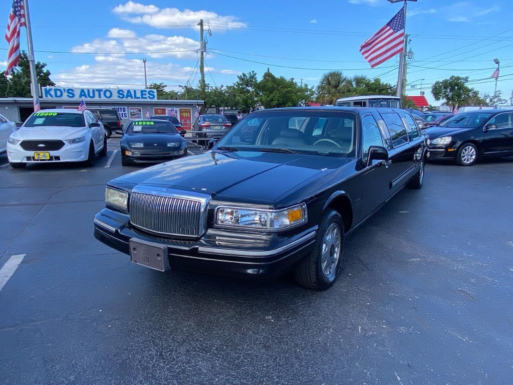 Used 1996 Lincoln Town Car for Sale Near Los Angeles CA Cars