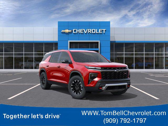 New 2026 Chevrolet Traverse AWD Z71