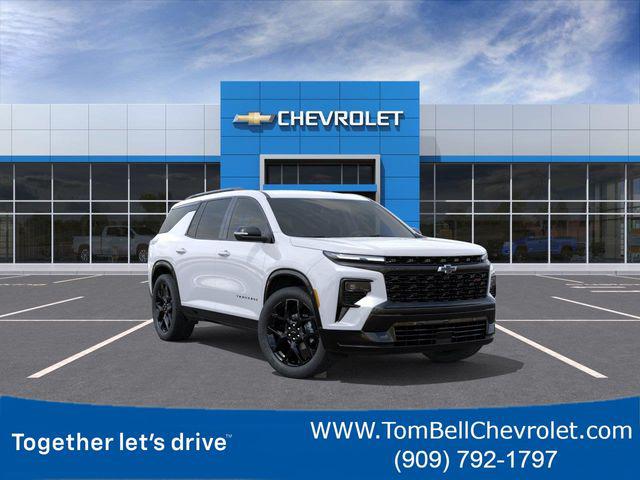 New 2026 Chevrolet Traverse RS