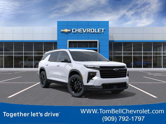 New 2026 Chevrolet Traverse LT