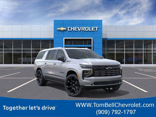 New 2026 Chevrolet Suburban High Country, 4WD