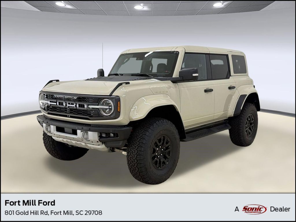 New 2026 Ford Bronco Raptor