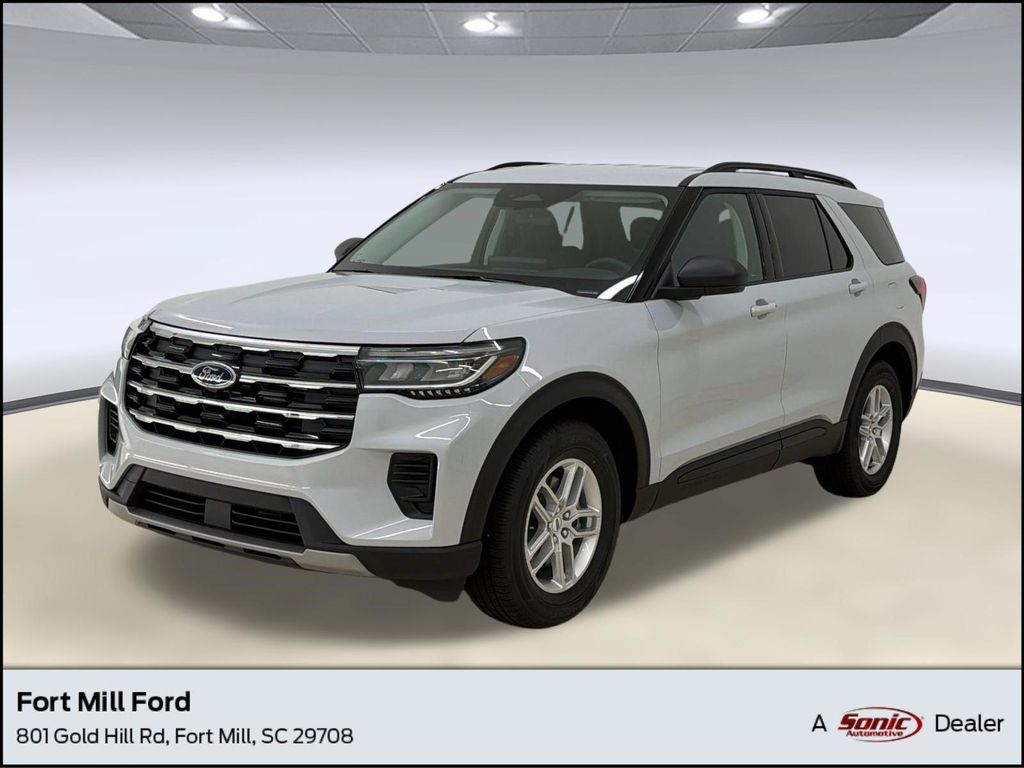 New 2026 Ford Explorer Active
